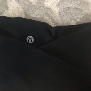 Lululemon suplice waist ruched ankle crop